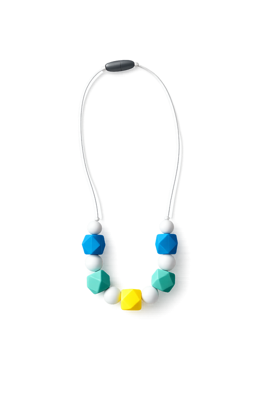 Necklaces With Hexagon Beads