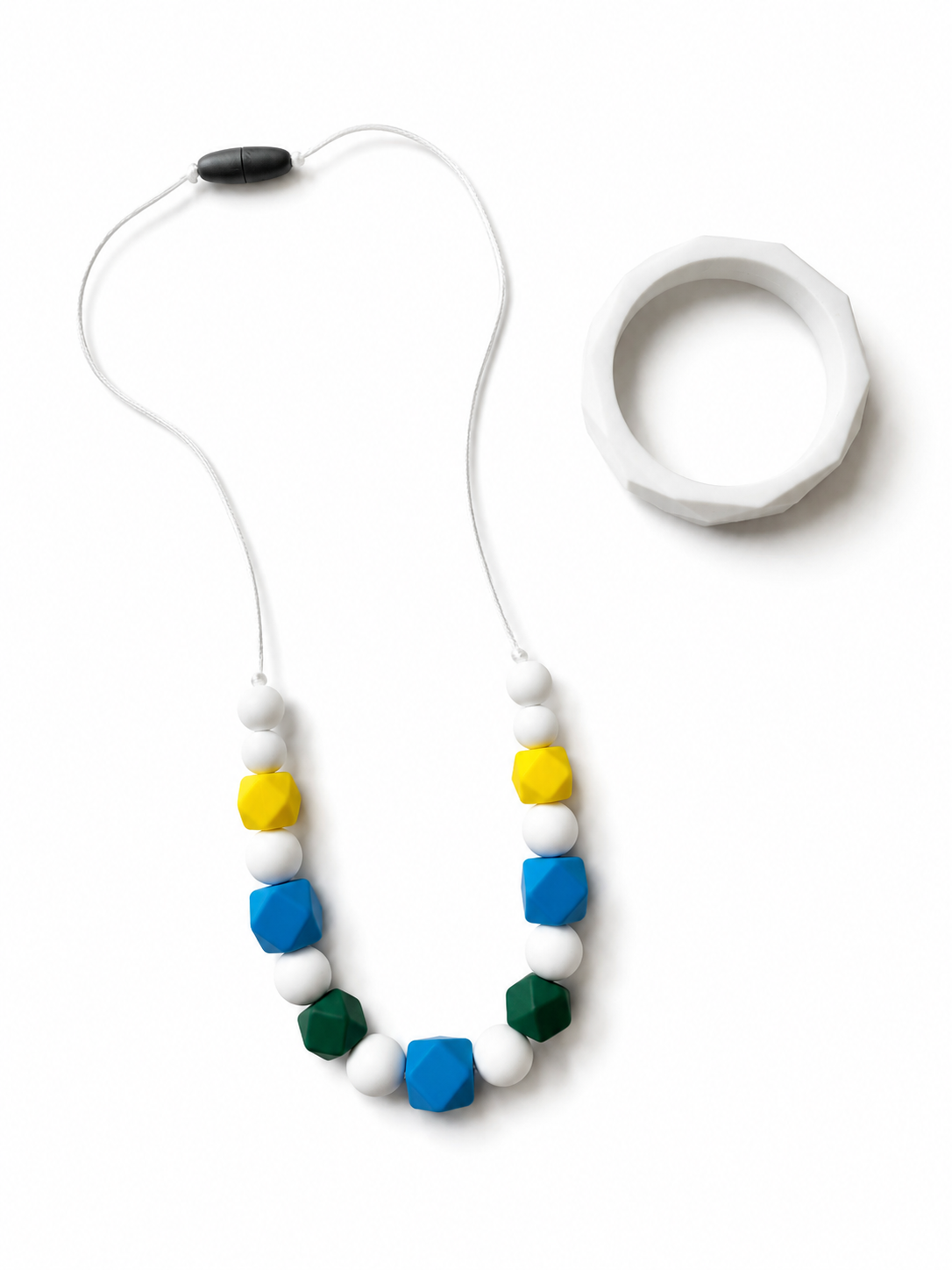 Necklaces With Hexagon Beads