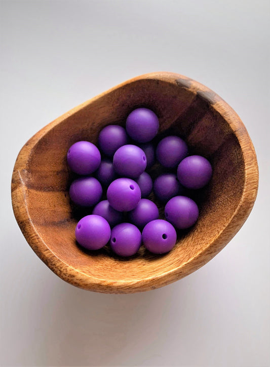 Round Silicone Beads