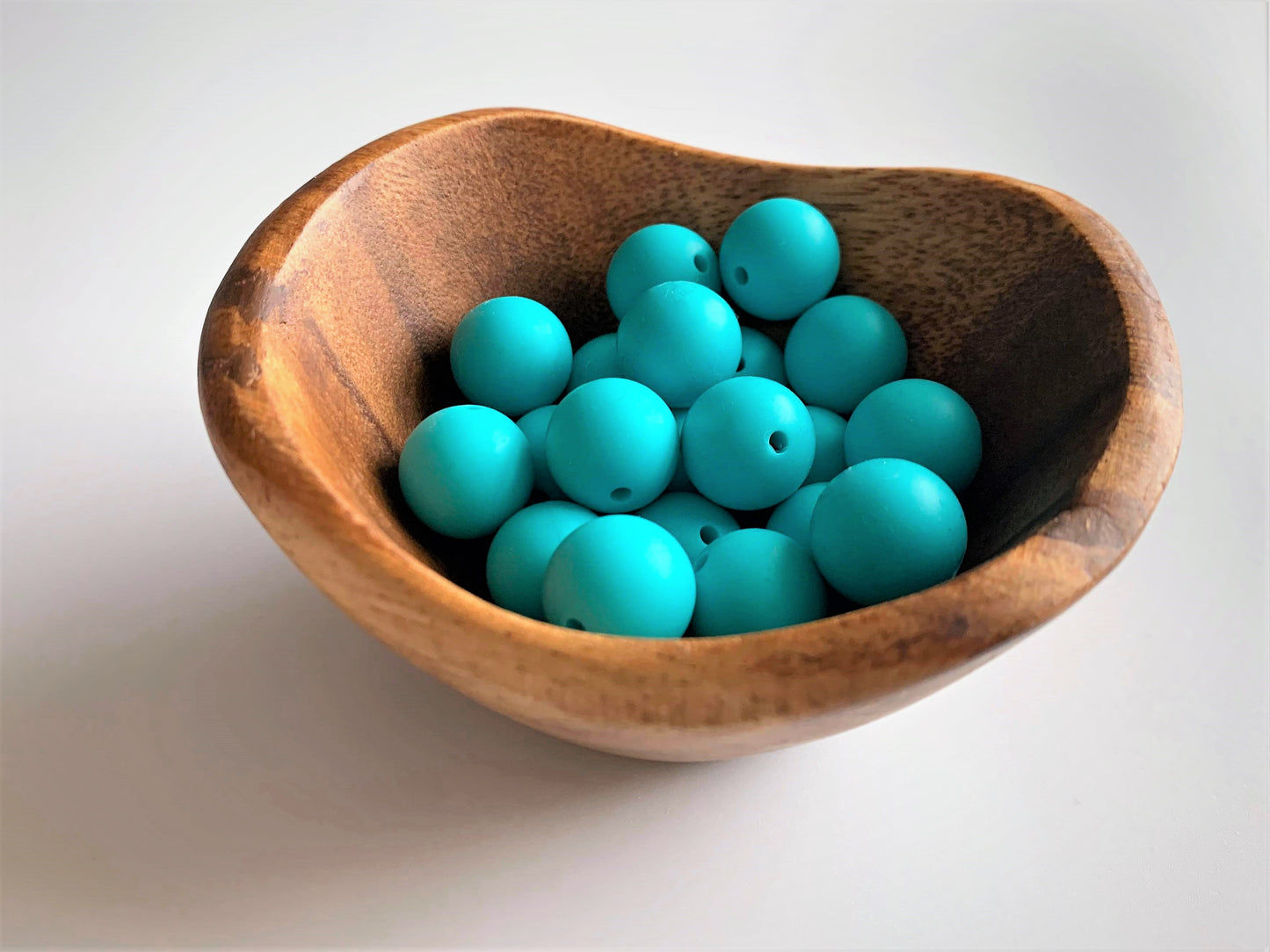 Round Silicone Beads