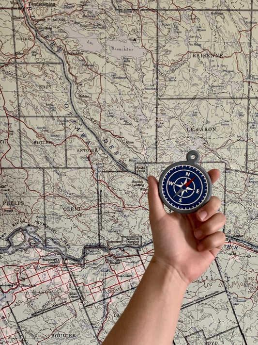 Silicone Pendant Teether - Compus