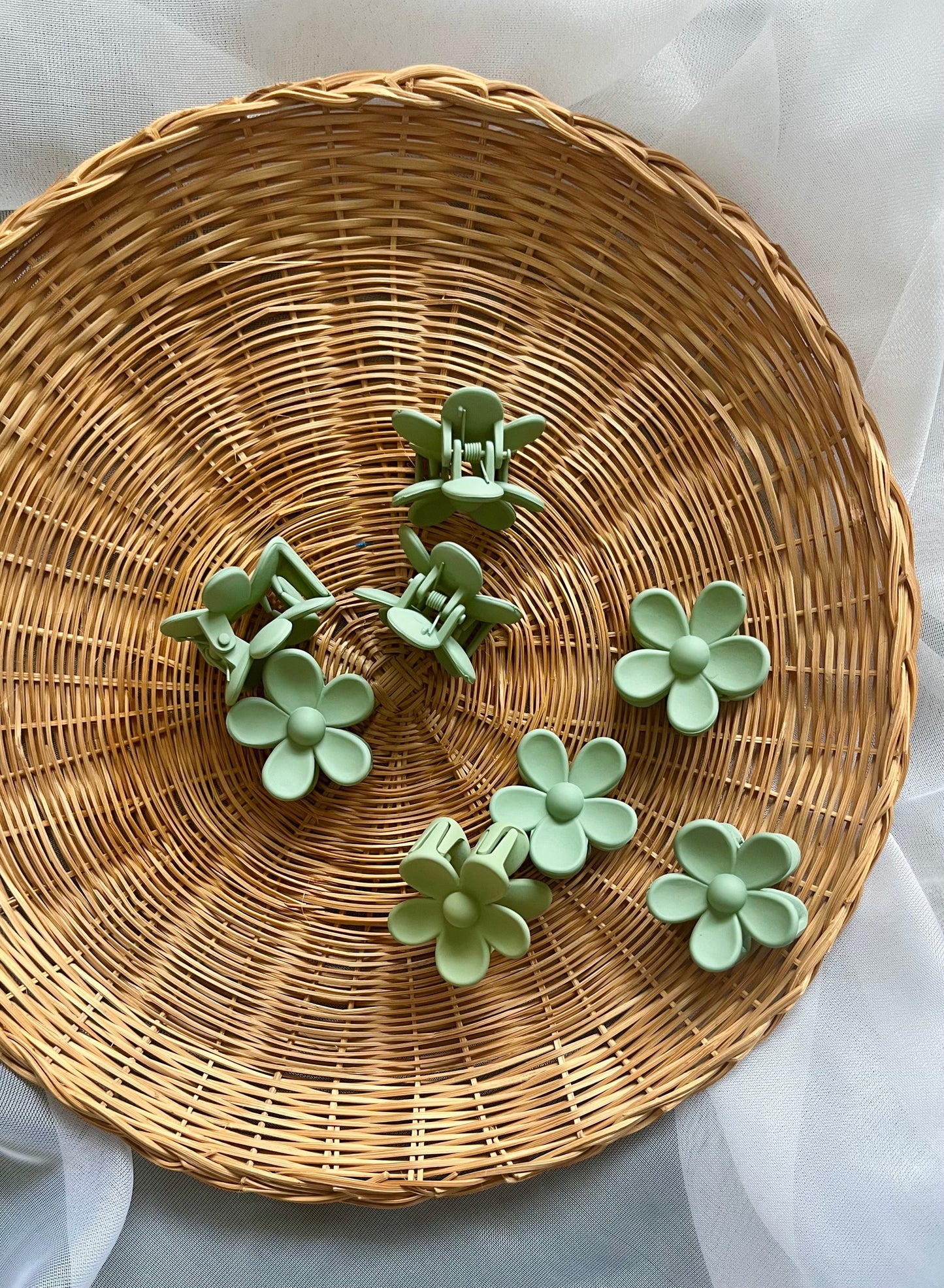 Mini Flower Clips