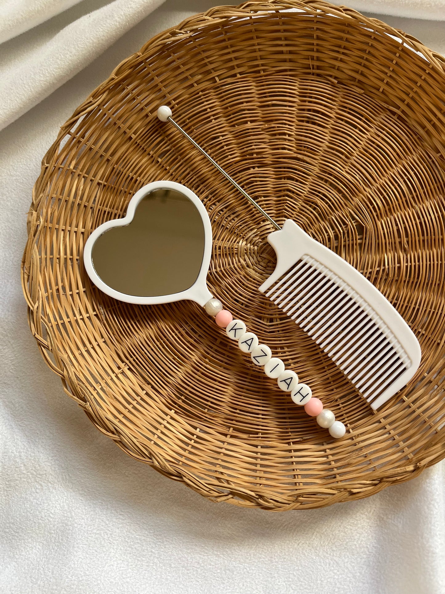 Mirror & Comb Set