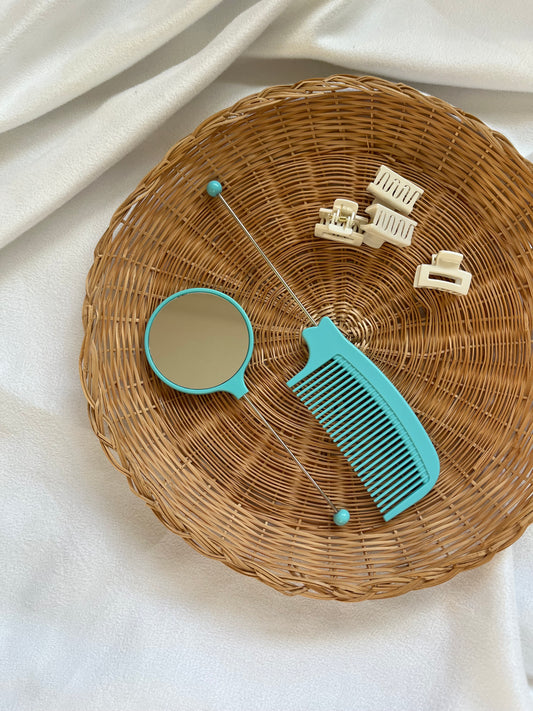 Mirror & Comb Set