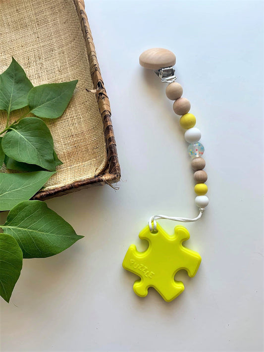 Puzzle Piece Teether