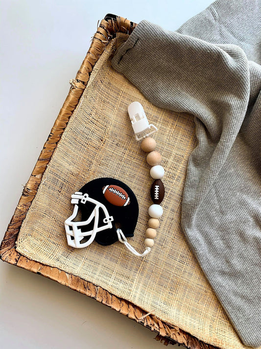 Football Helmet Teether