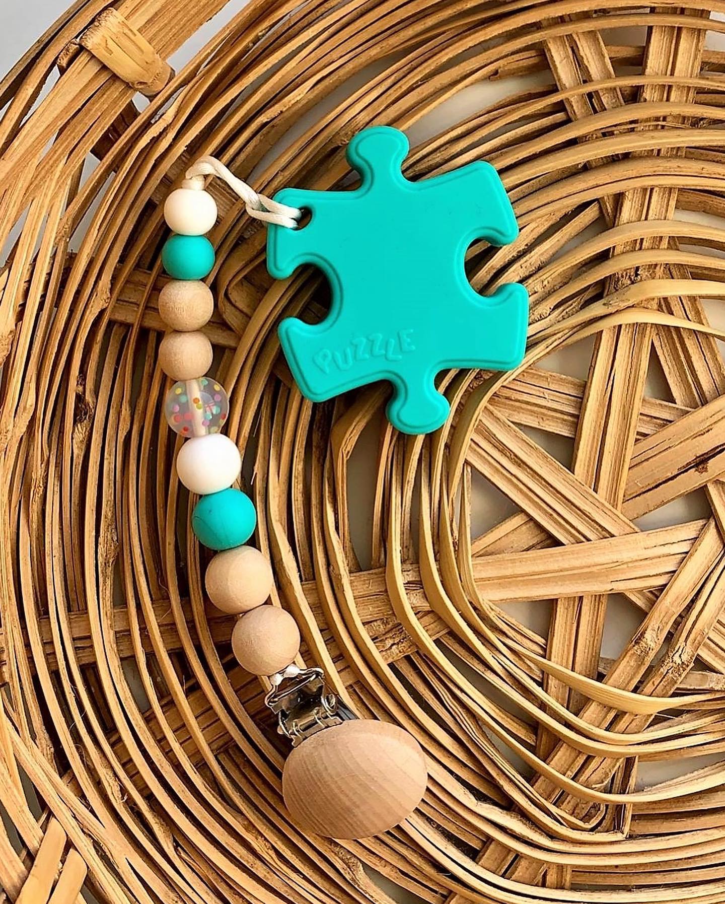 Puzzle Piece Teether