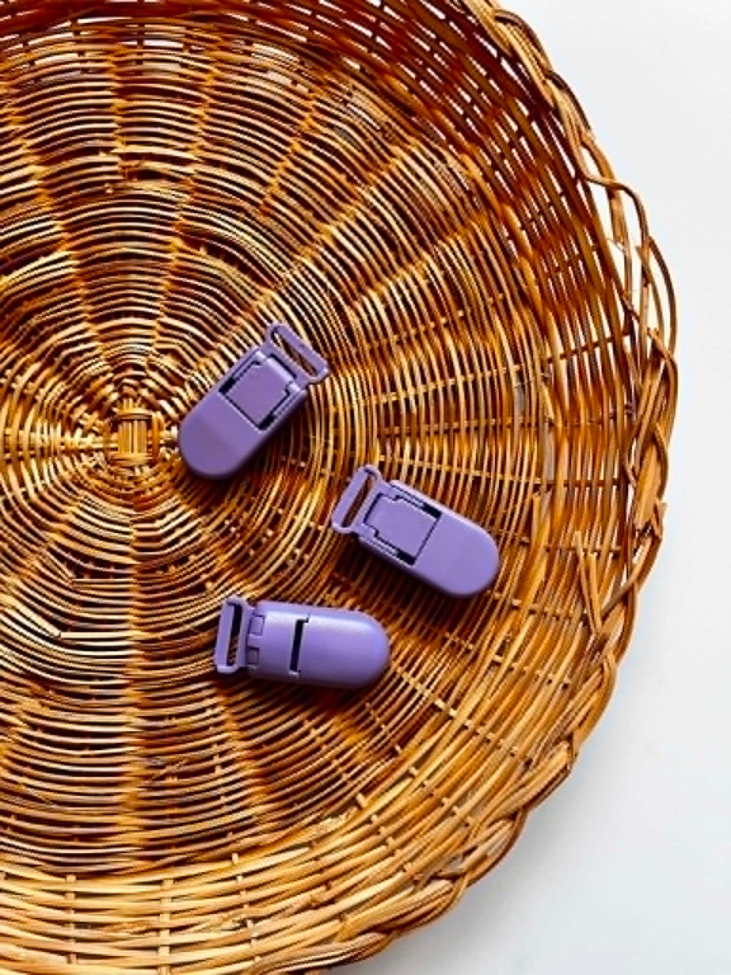 Plastic Soother Clip
