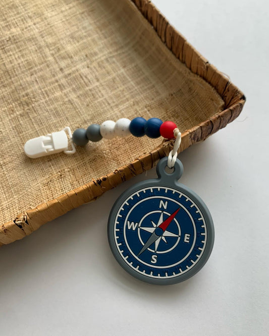 Silicone Pendant Teether - Compus