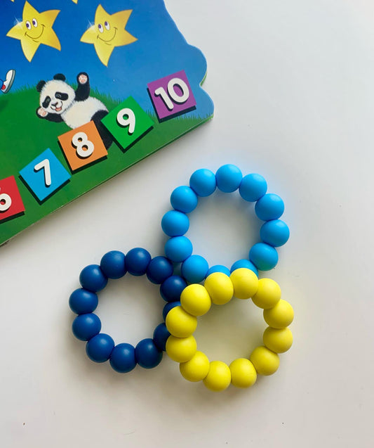 Freezable Teethers - Solid Colours