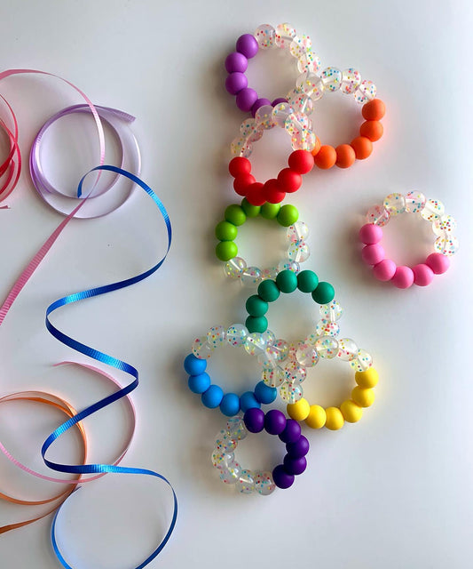 Freezable Teethers - Birthday Collection