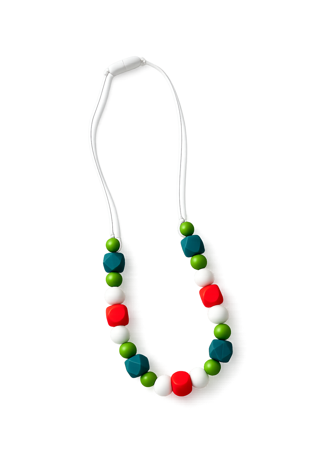 Necklaces With Hexagon Beads