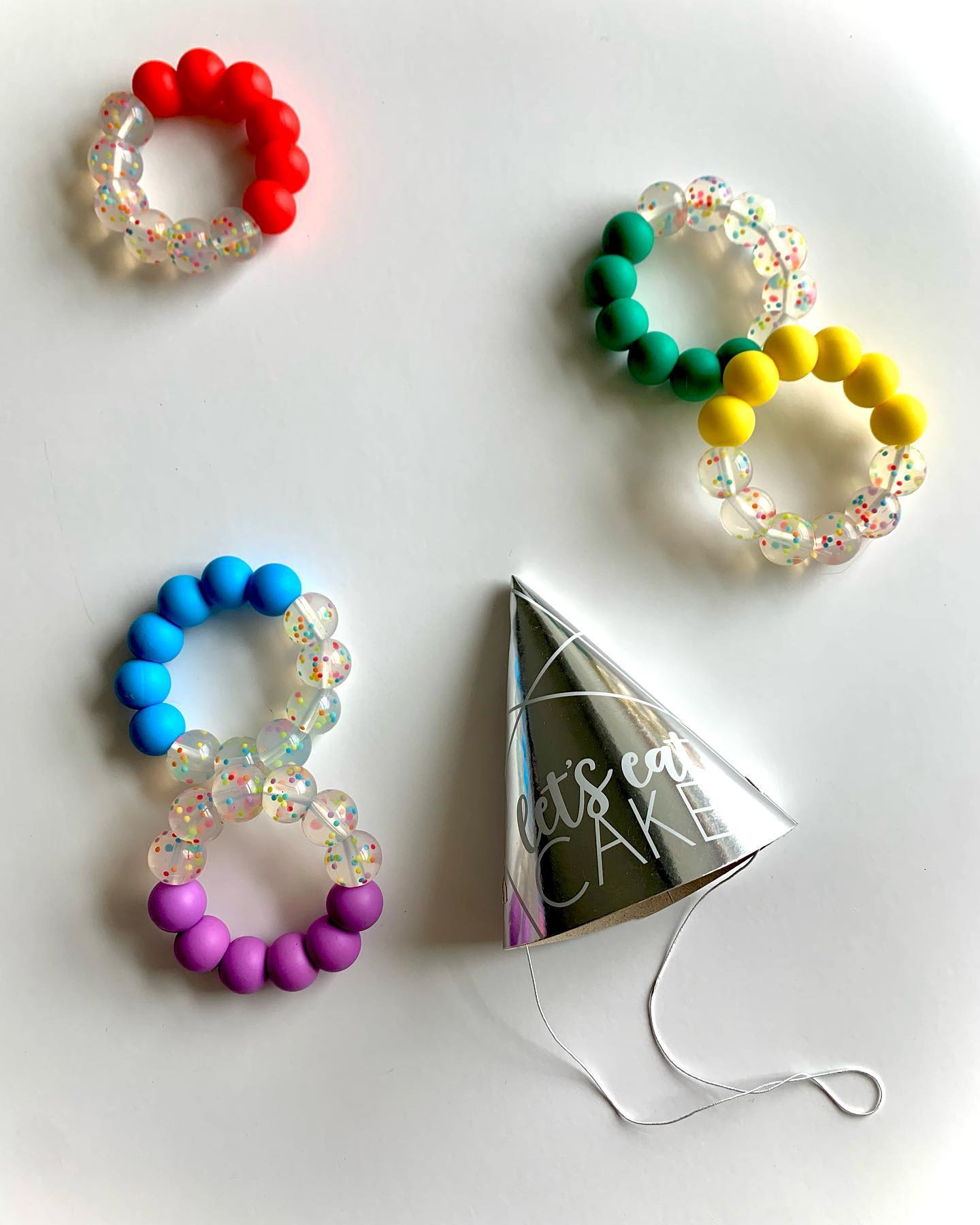 Chilling Teethers - Birthday Collection