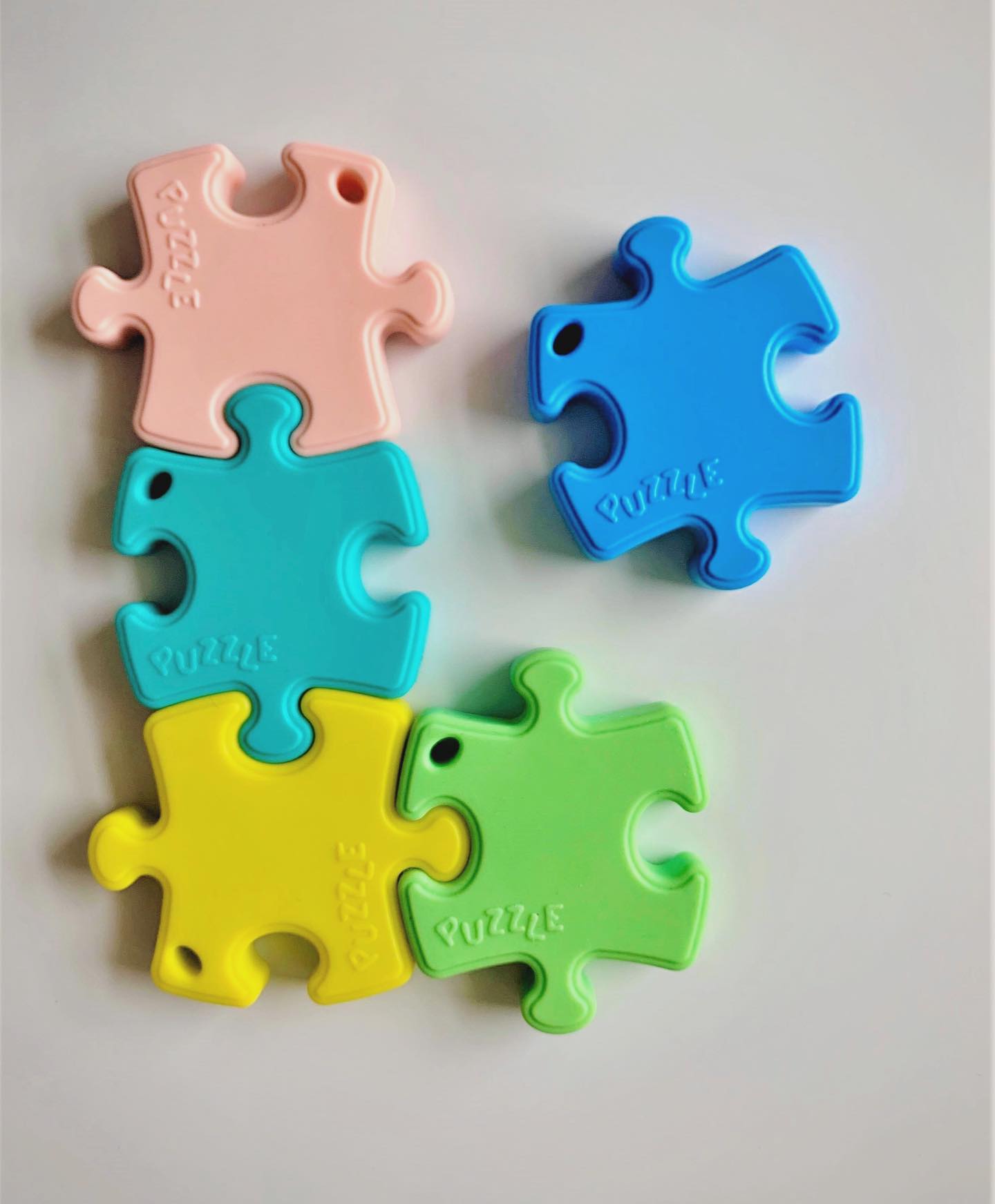 Puzzle Piece Teether