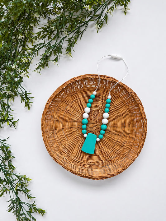 Necklaces with Trapezoid Pendant