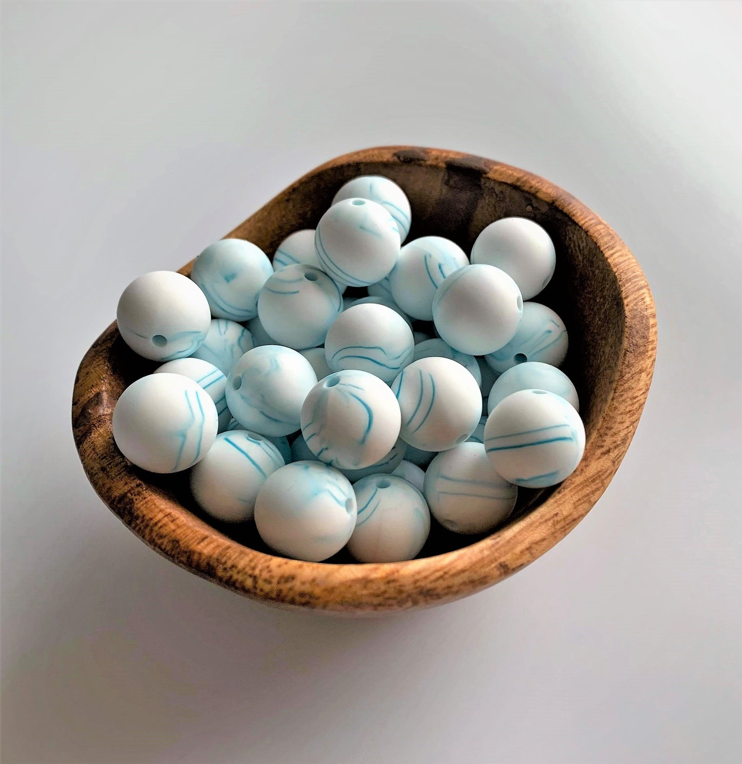 Round Silicone Beads