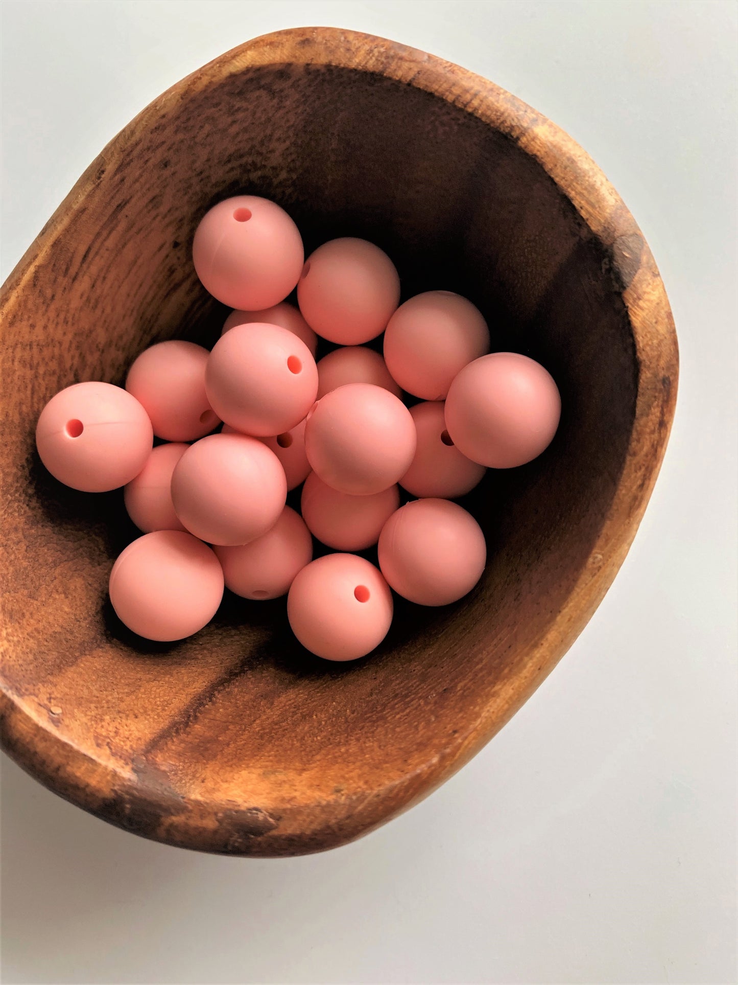 Round Silicone Beads