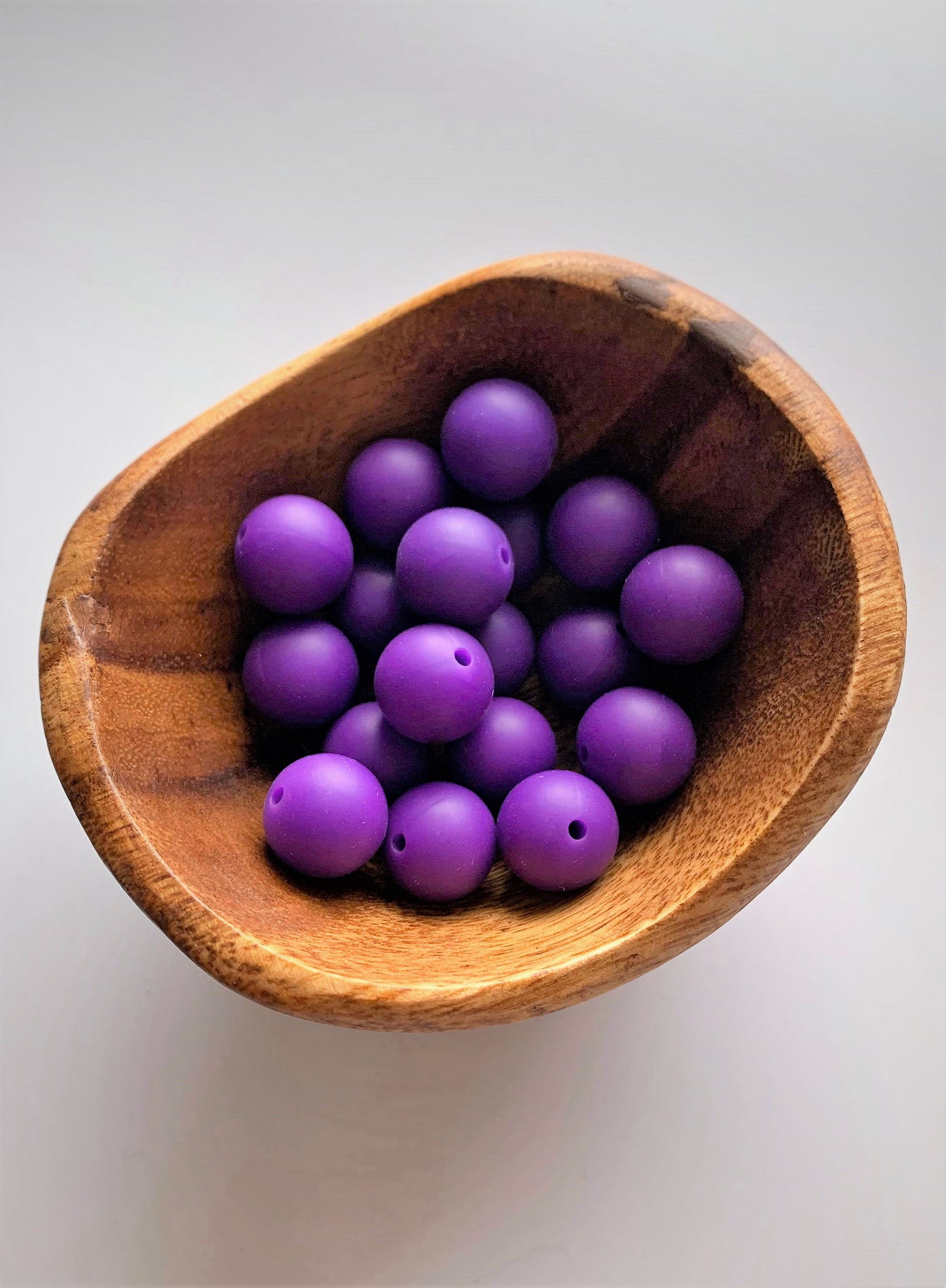 Round Silicone Beads