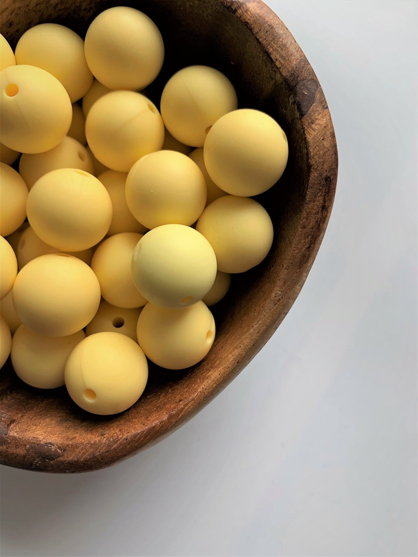 Round Silicone Beads