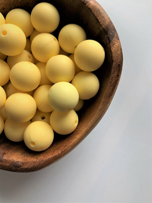 Round Silicone Beads