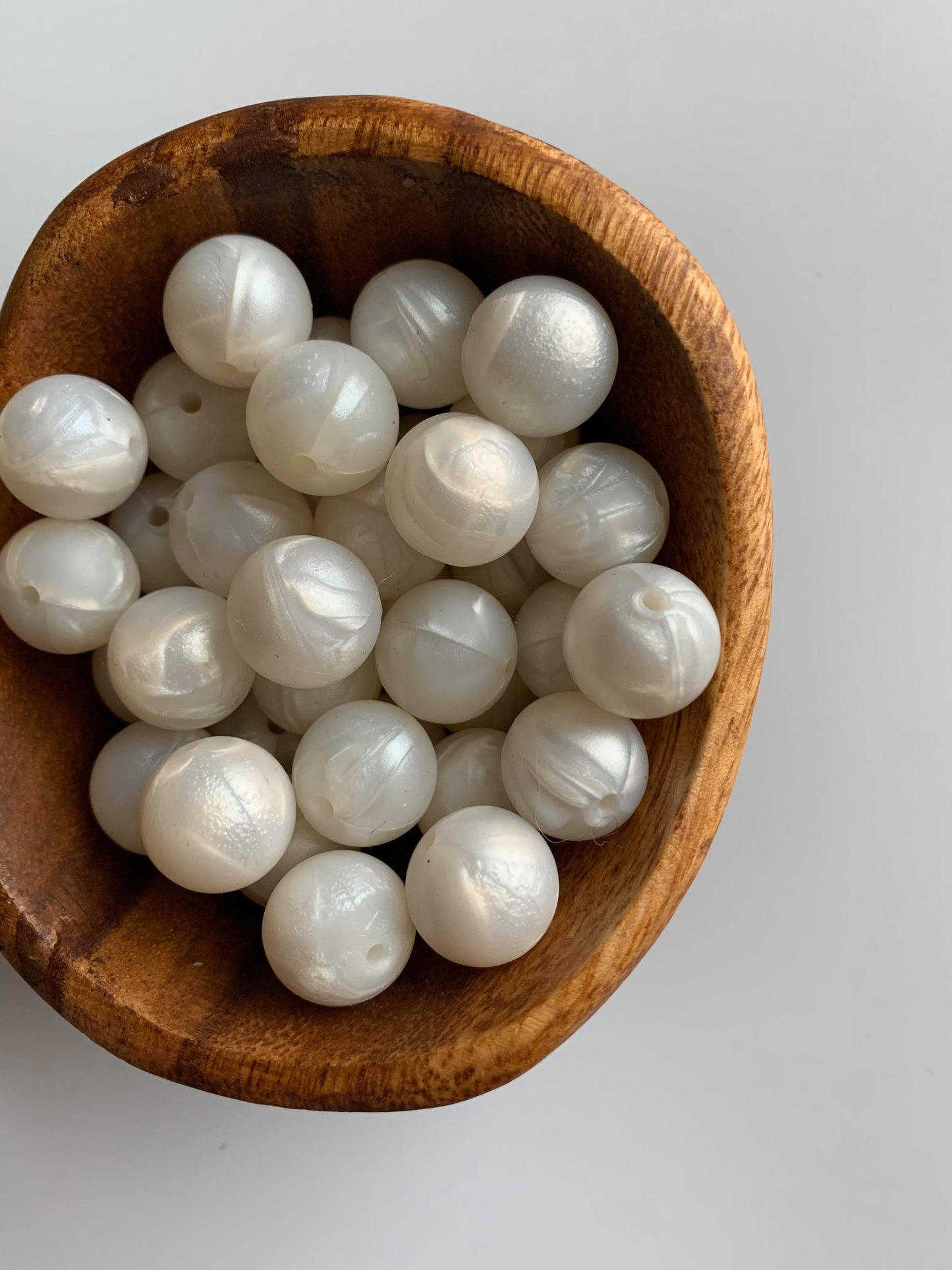 Round Silicone Beads