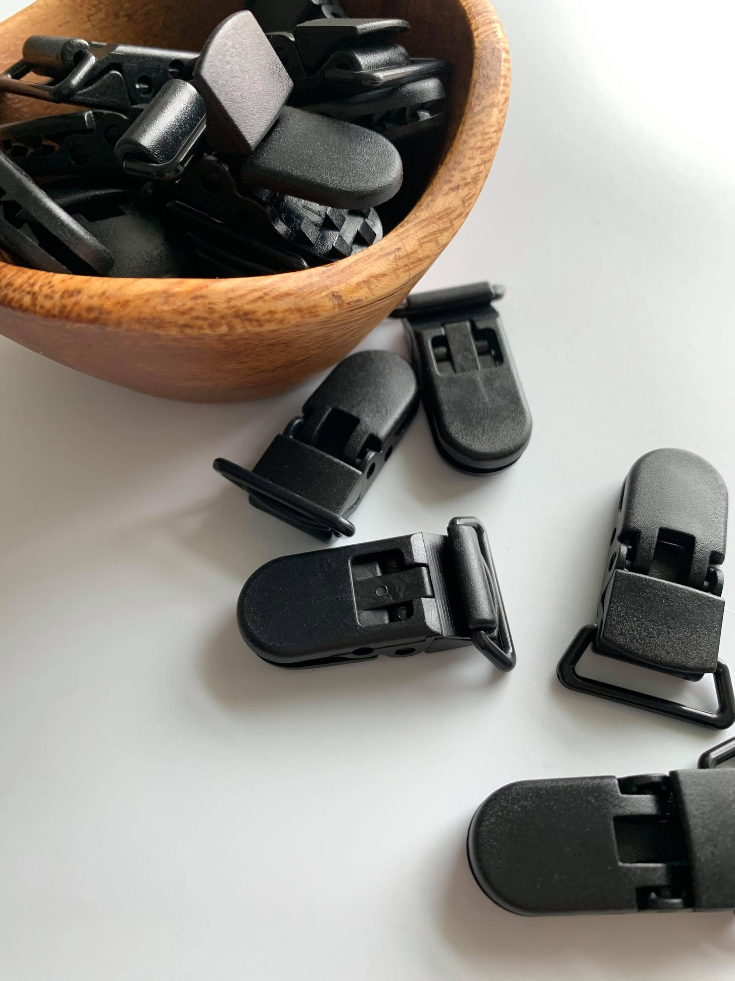 Plastic Soother Clip