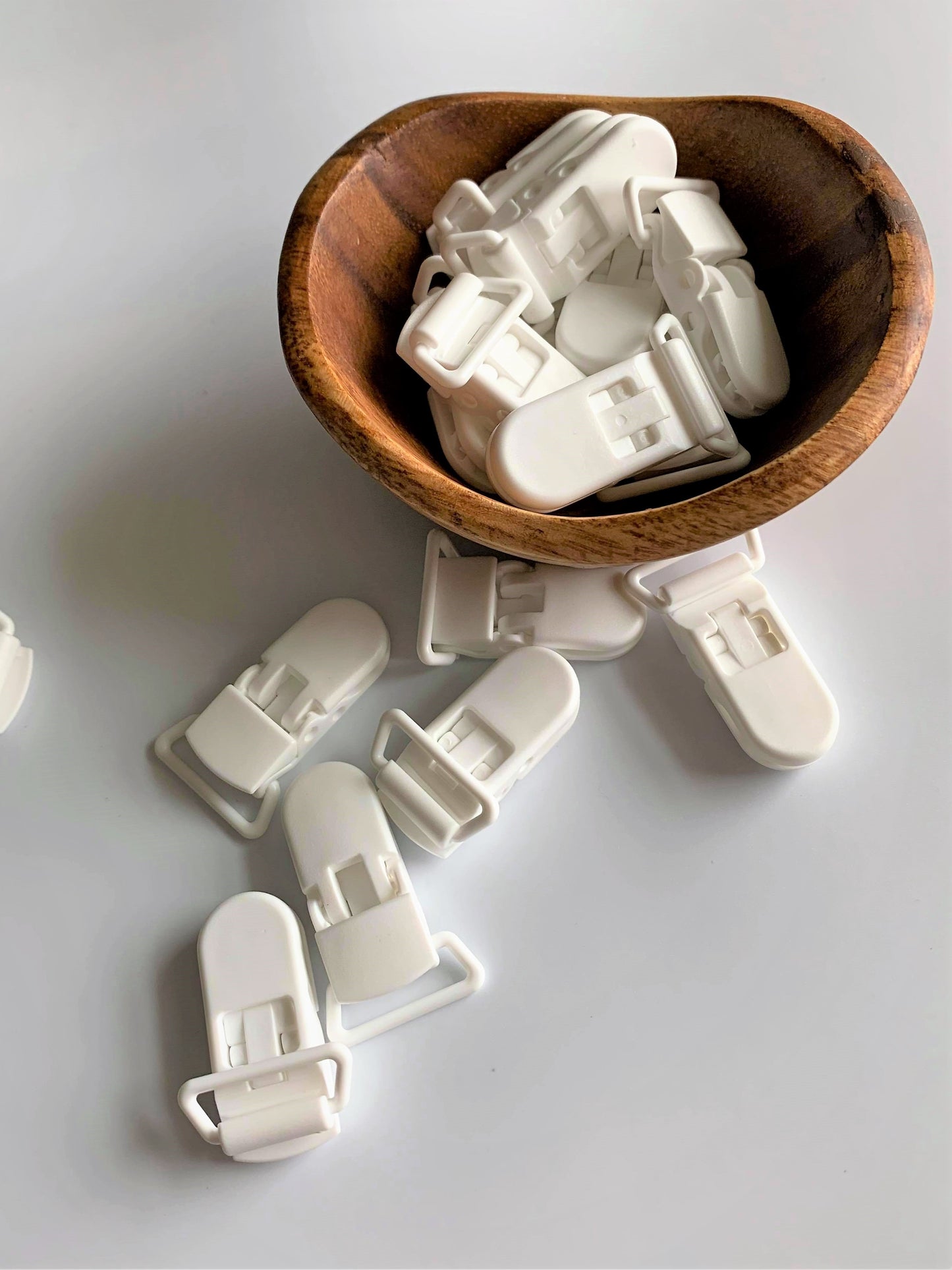 Plastic Soother Clip