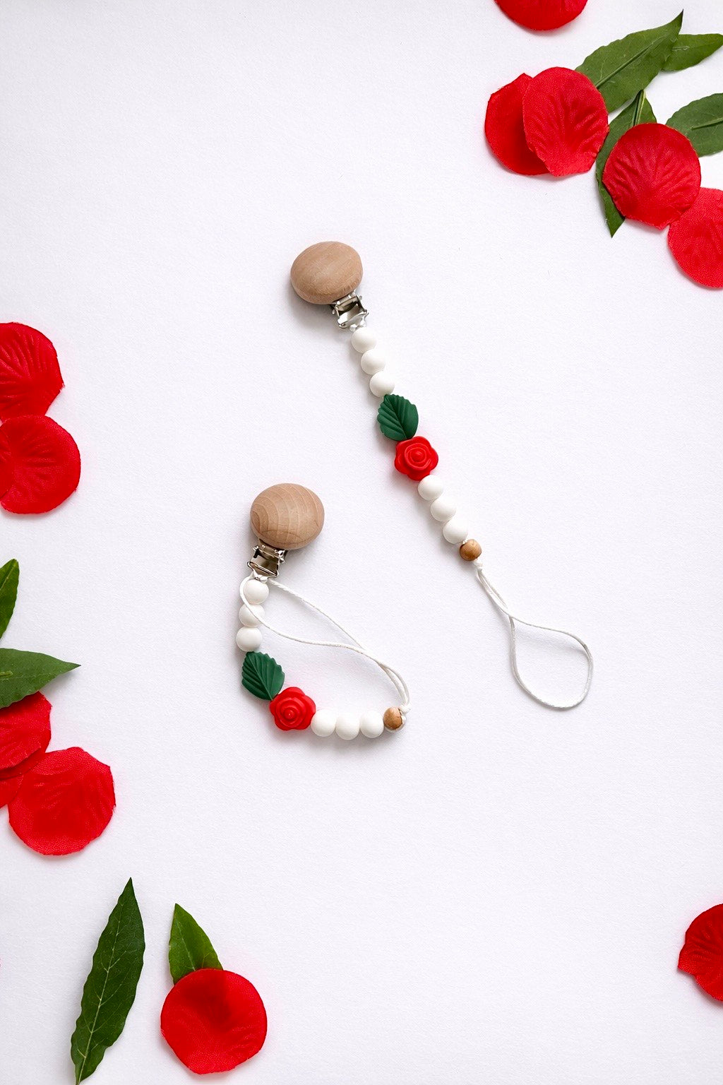 Rose Soother Clip