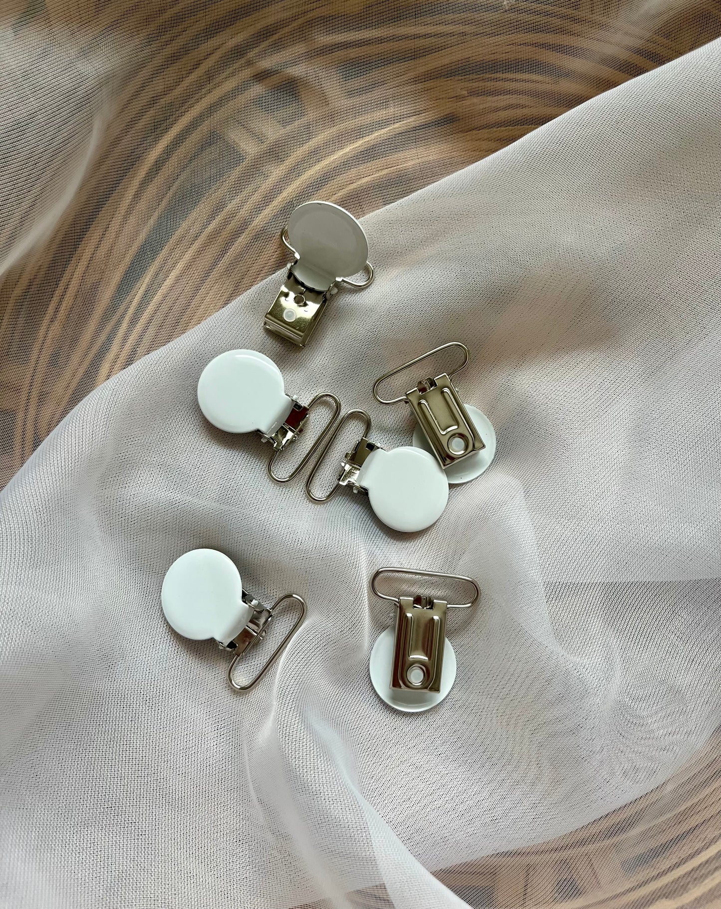 Metal Soother Clip