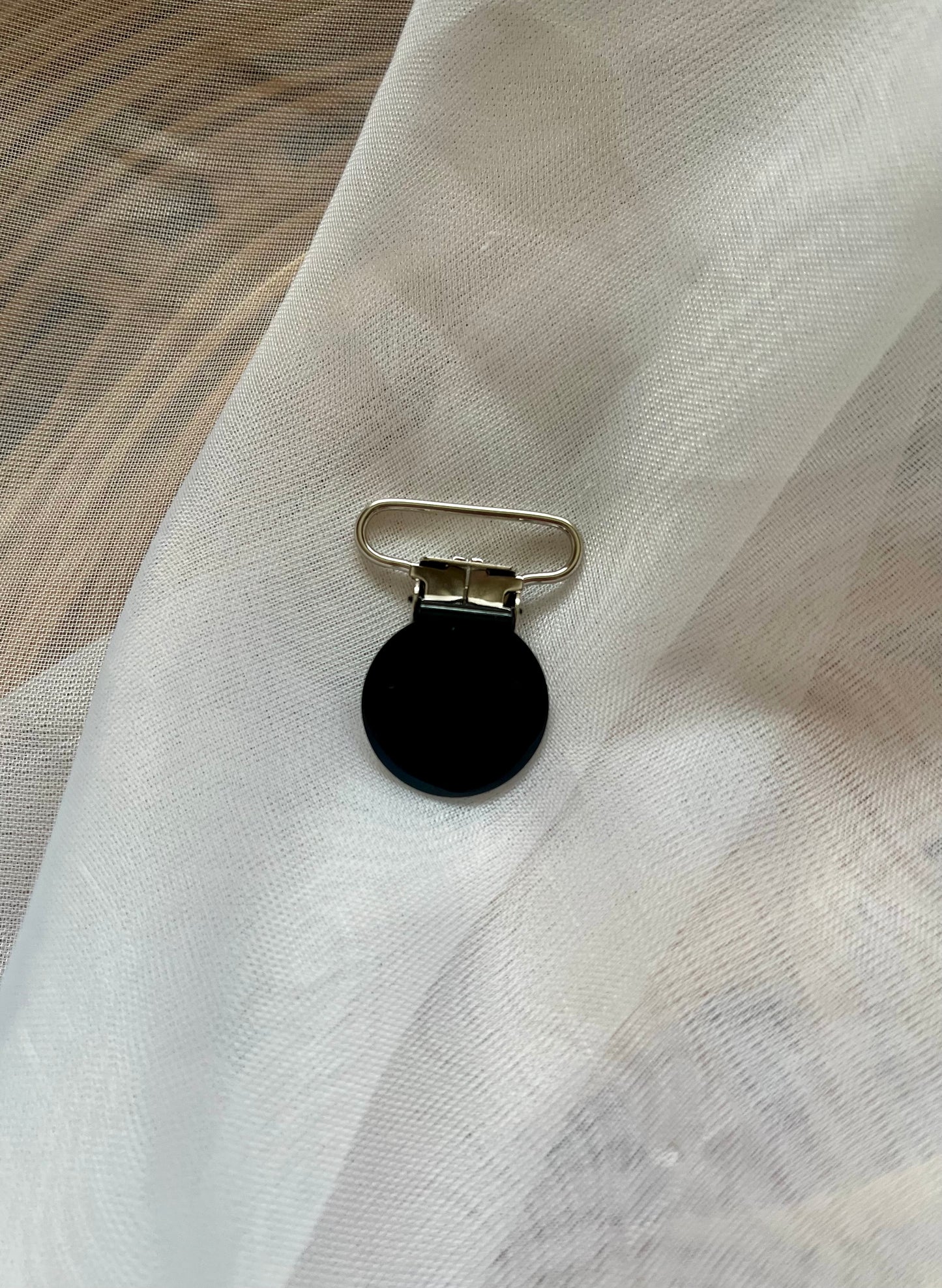 Metal Soother Clip