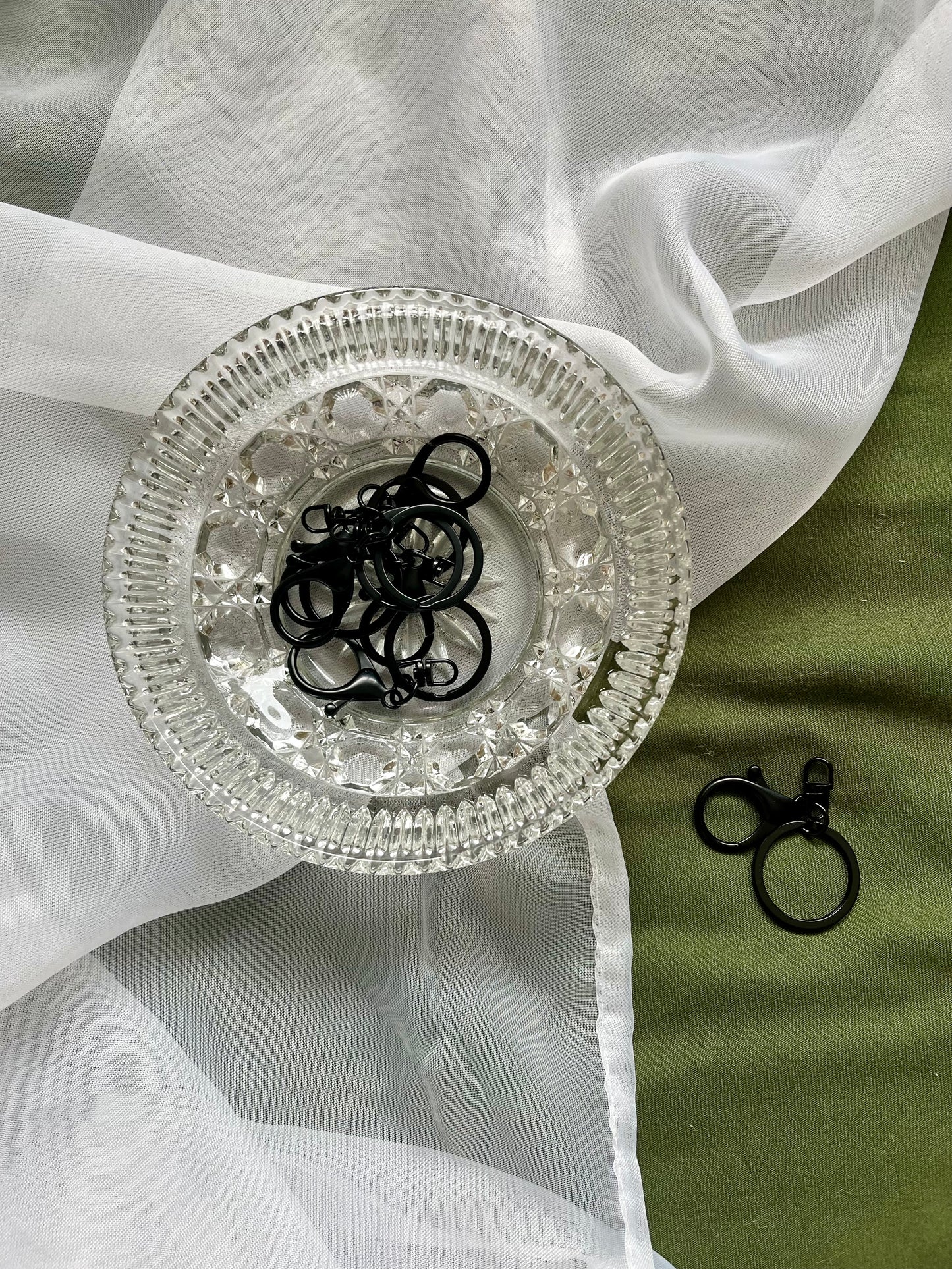 Keyring With Clips