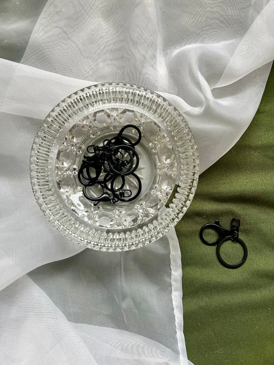 Keyring With Clips