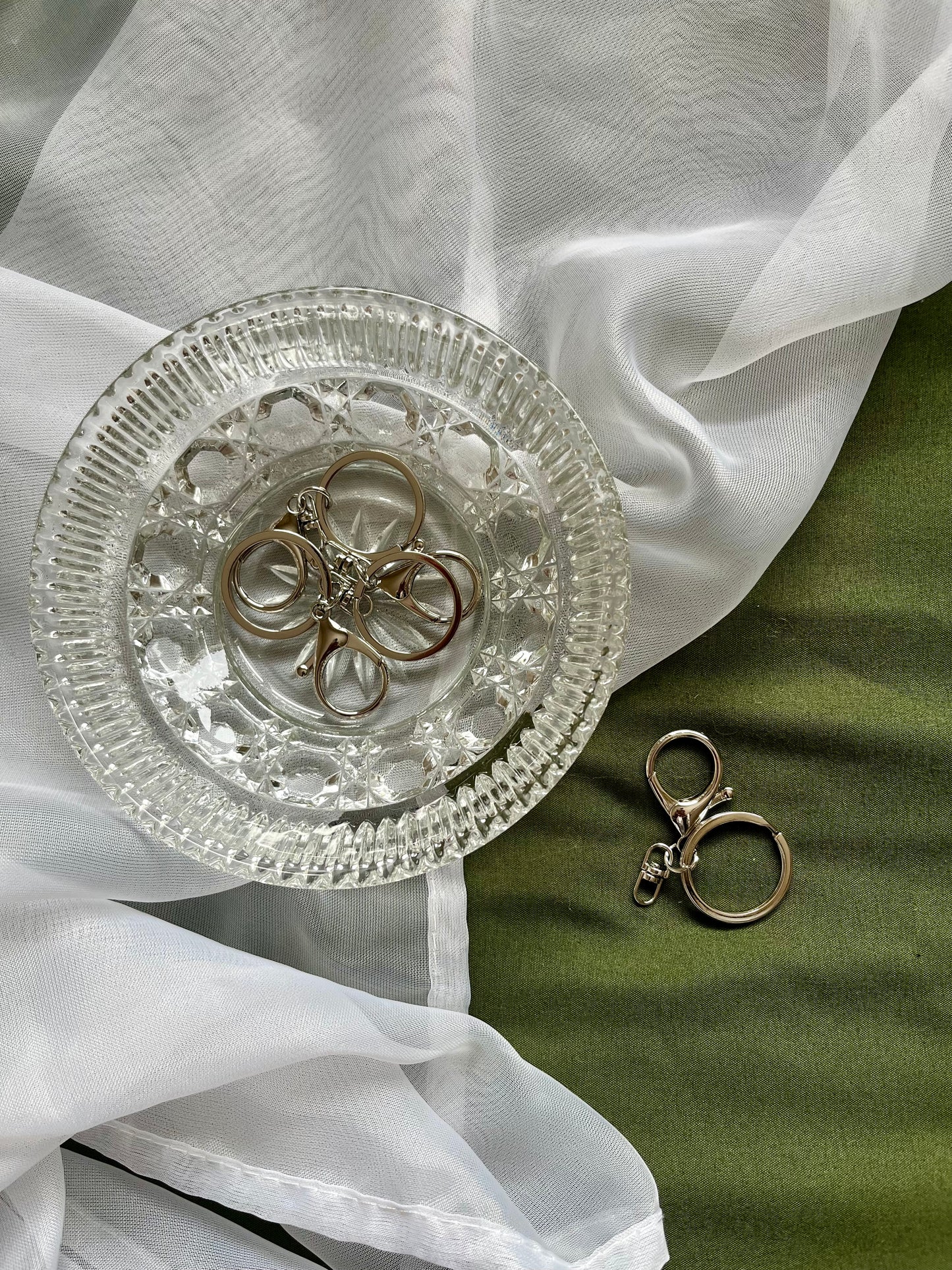 Keyring With Clips