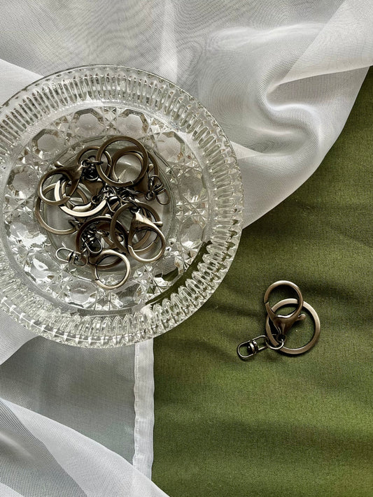 Keyring With Clips