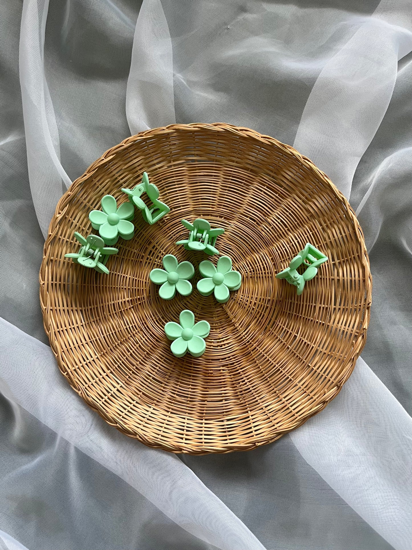 Mini Flower Clips
