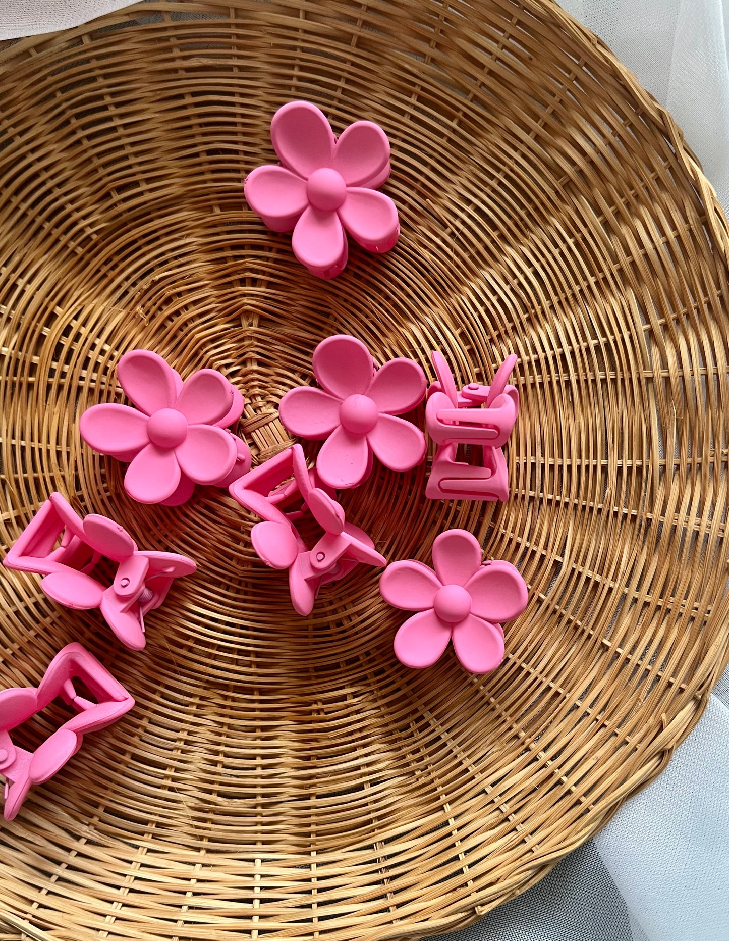 Mini Flower Clips