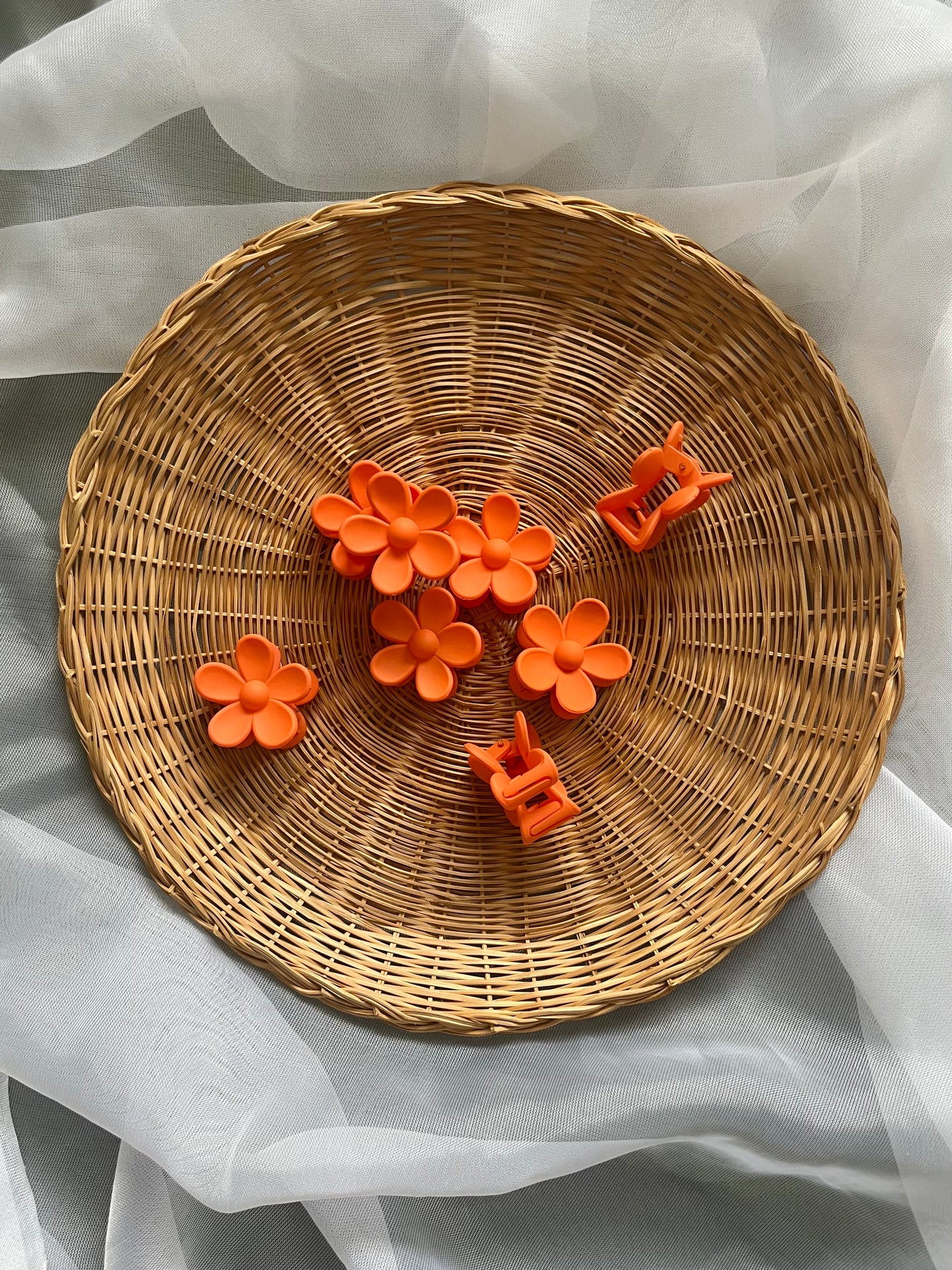 Mini Flower Clips