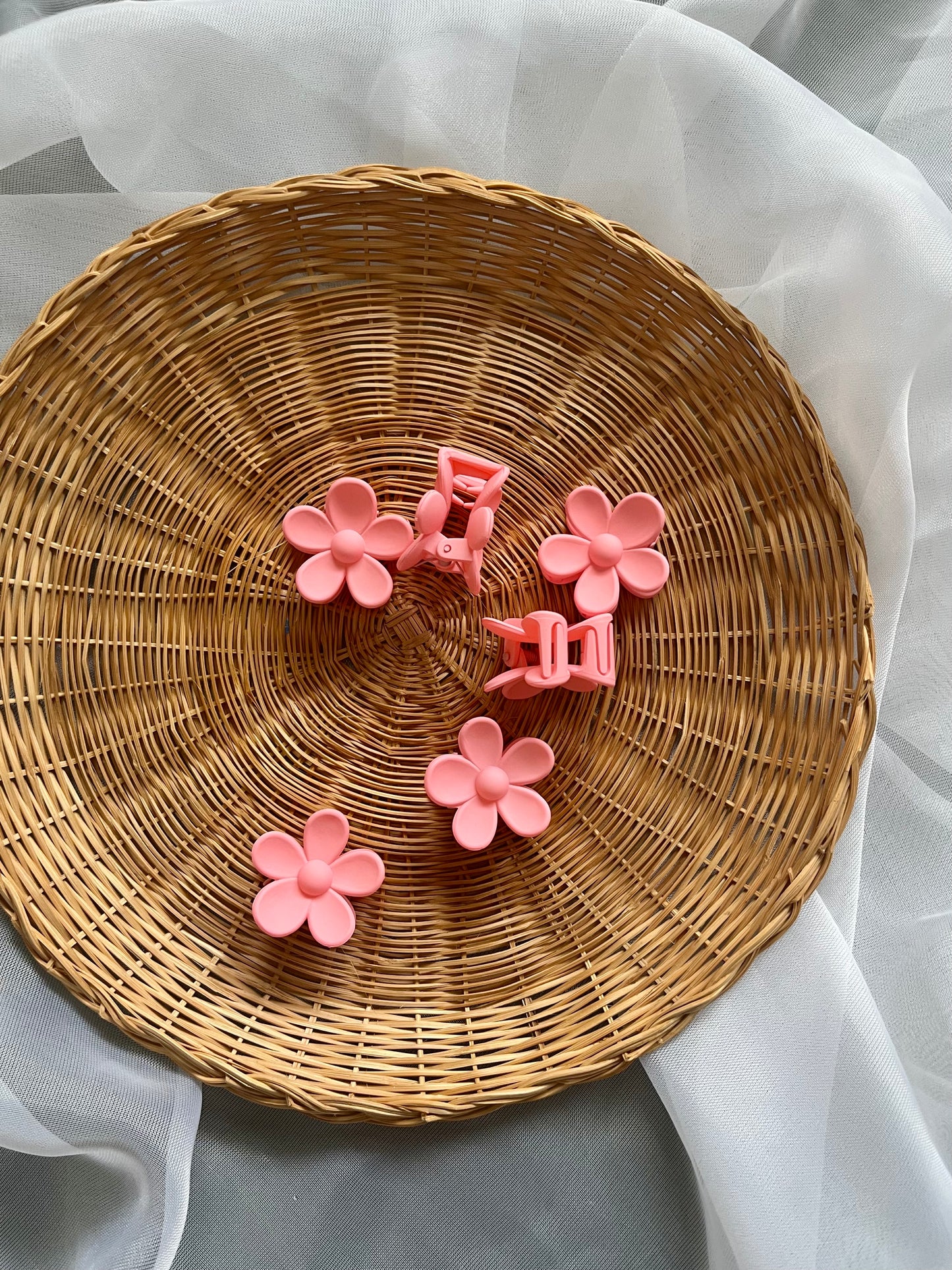 Mini Flower Clips
