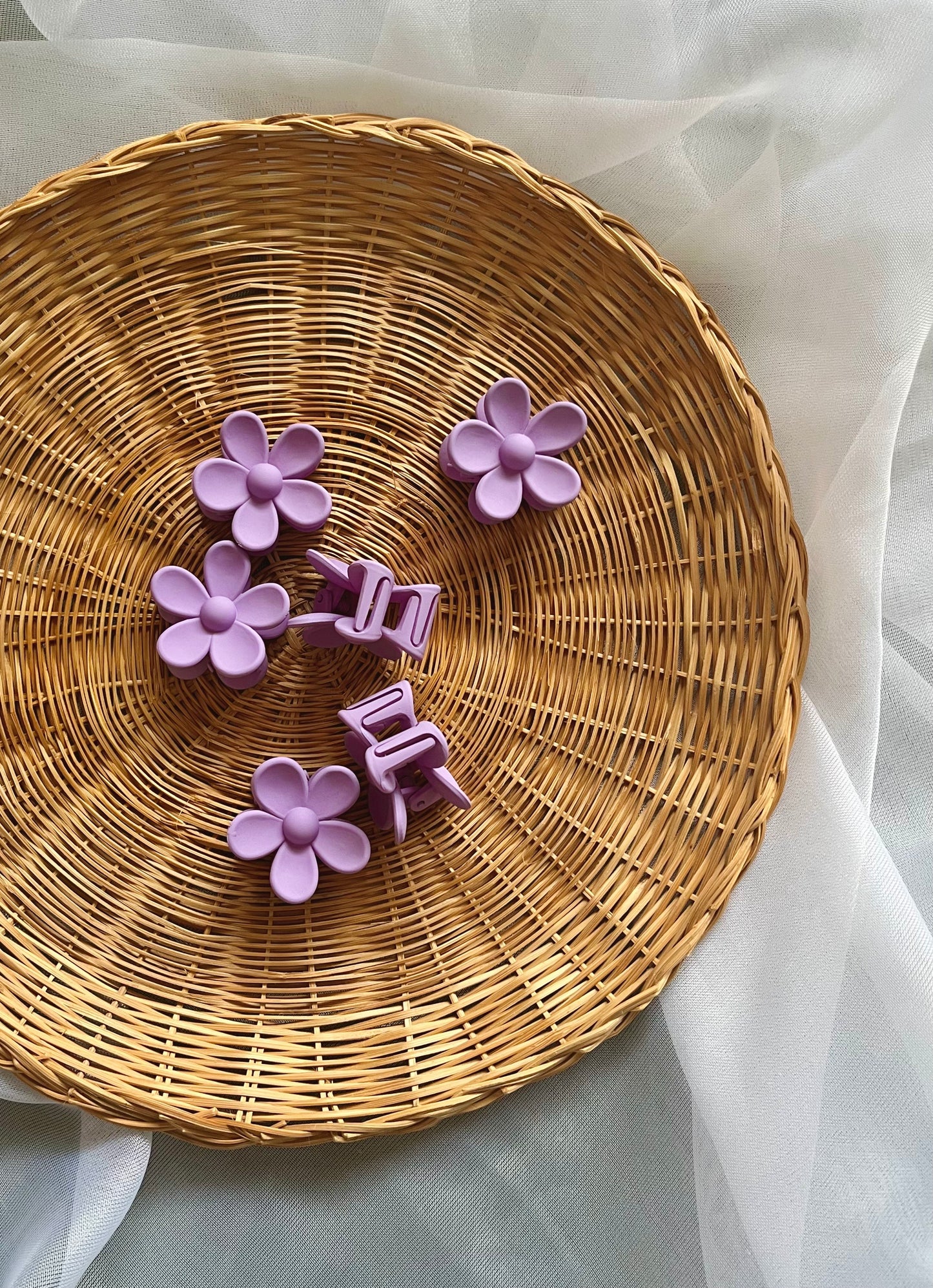 Mini Flower Clips