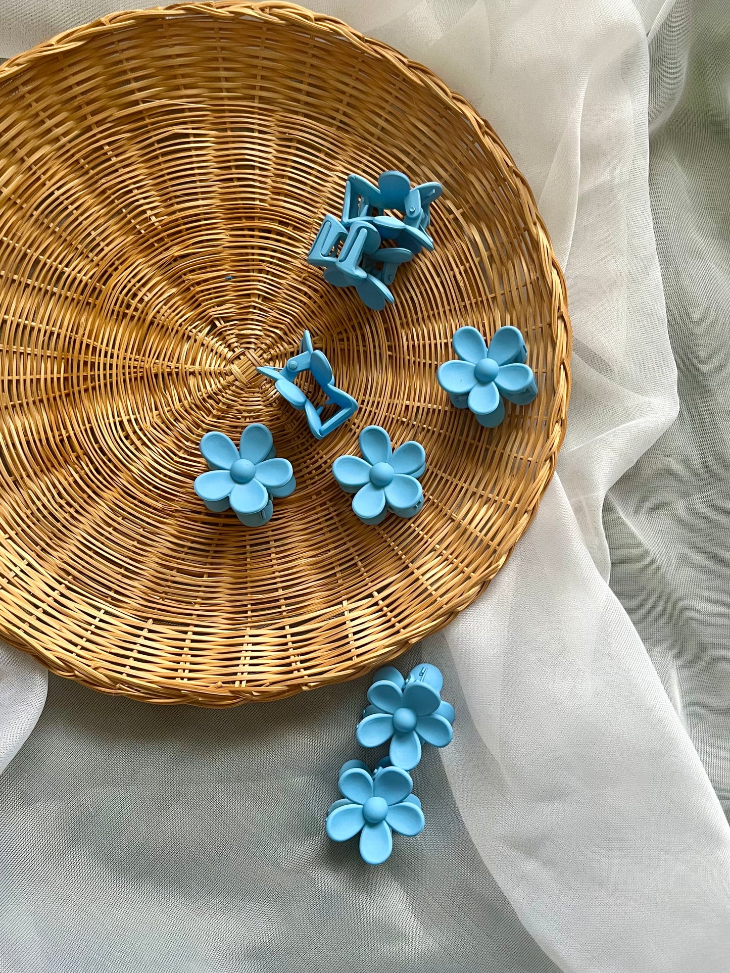 Mini Flower Clips