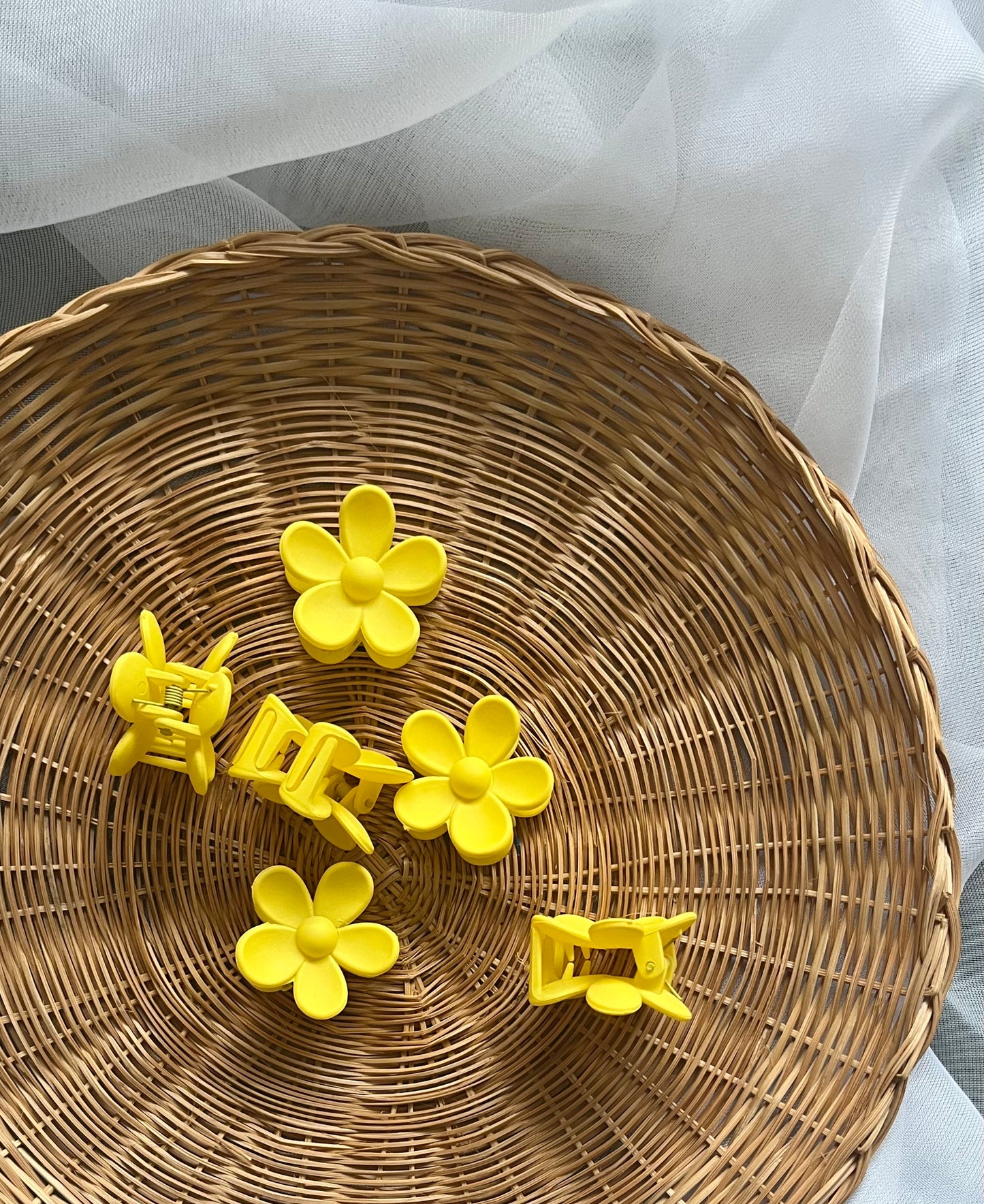 Mini Flower Clips