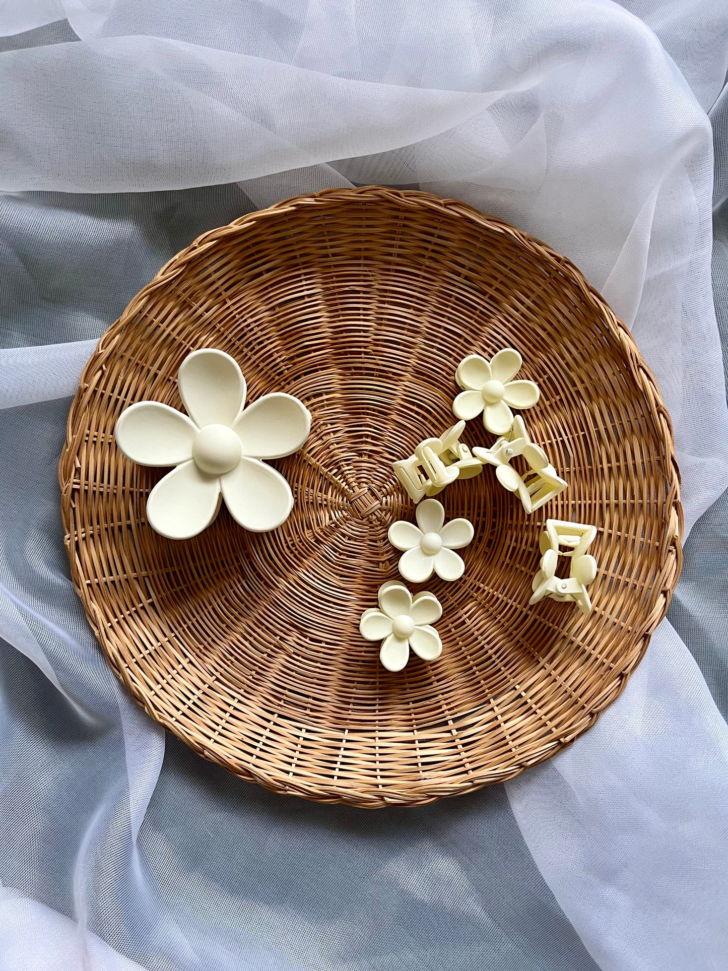 Mini Flower Clips