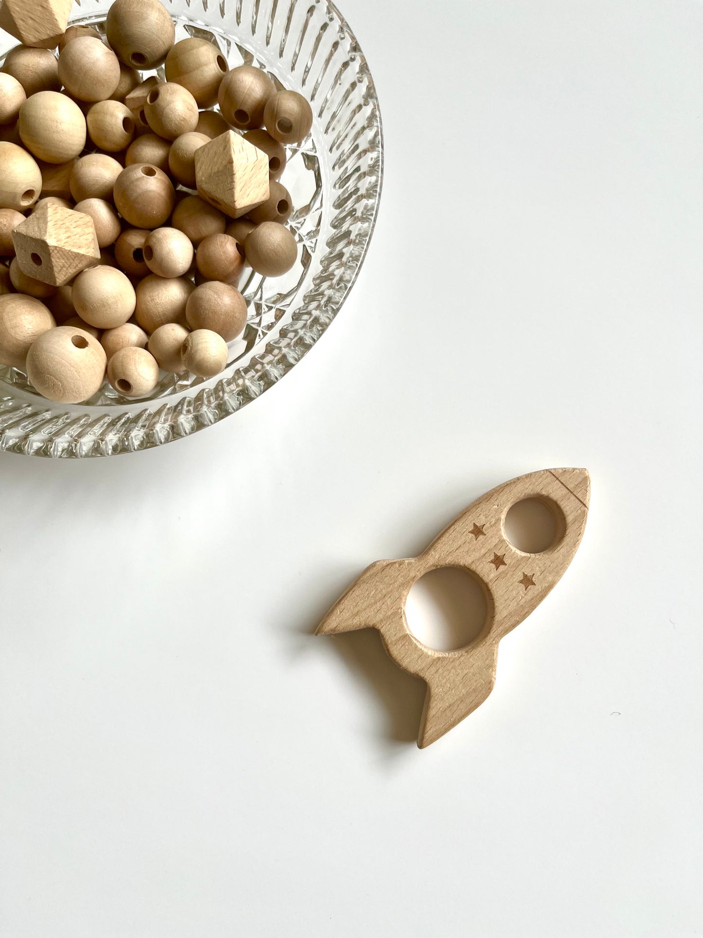 Single Wooden Pendants
