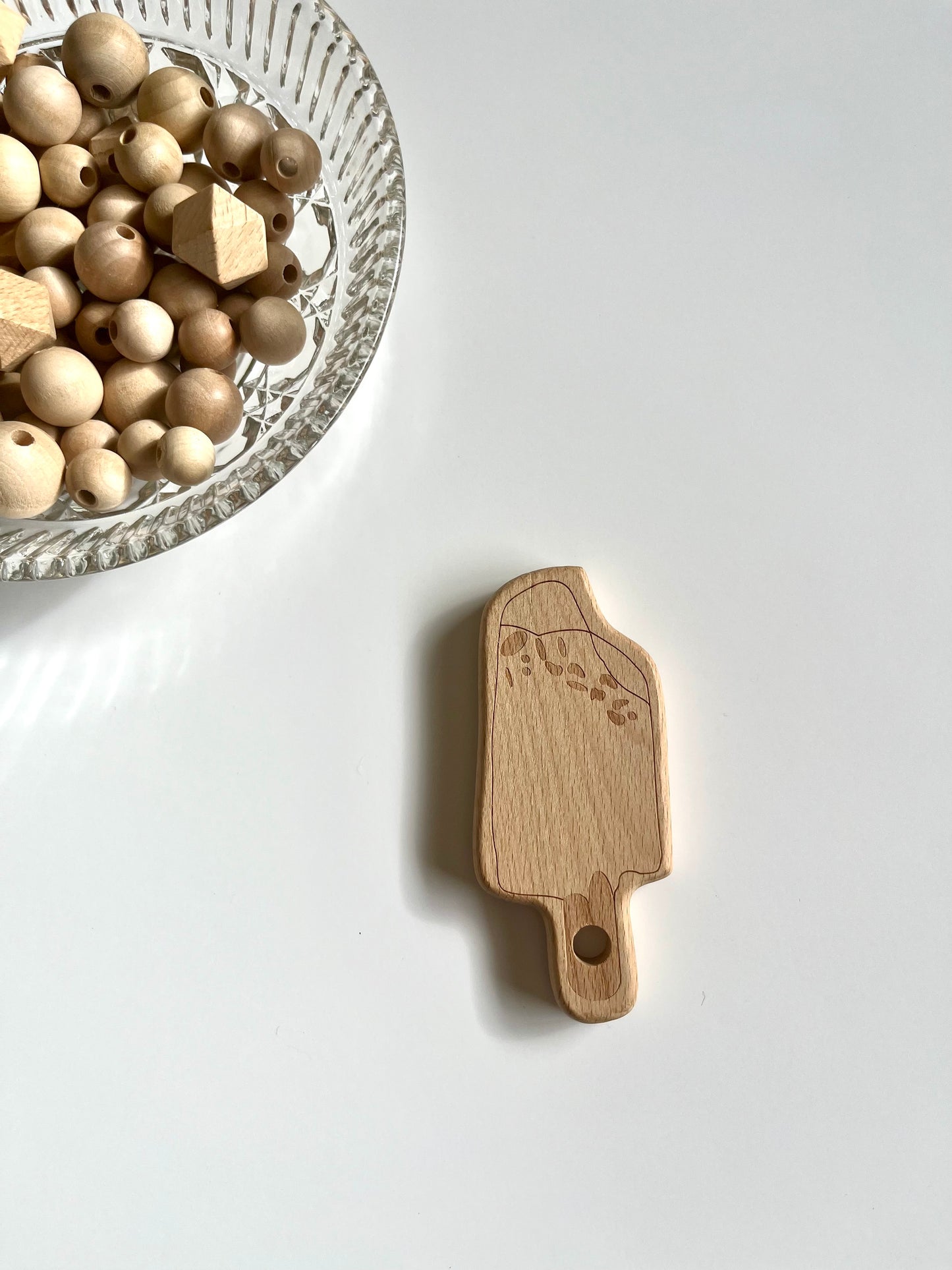 Single Wooden Pendants