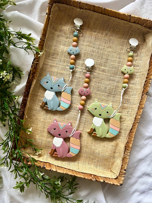 Fox Teethers