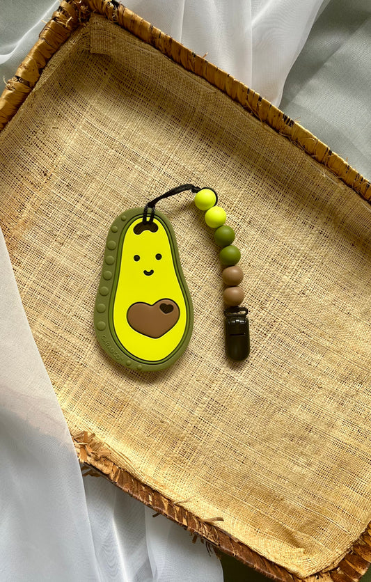 Avocado Teether