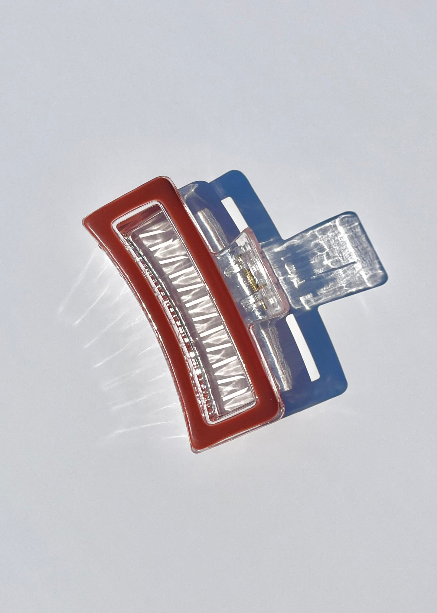 Large Clear Claw Clip