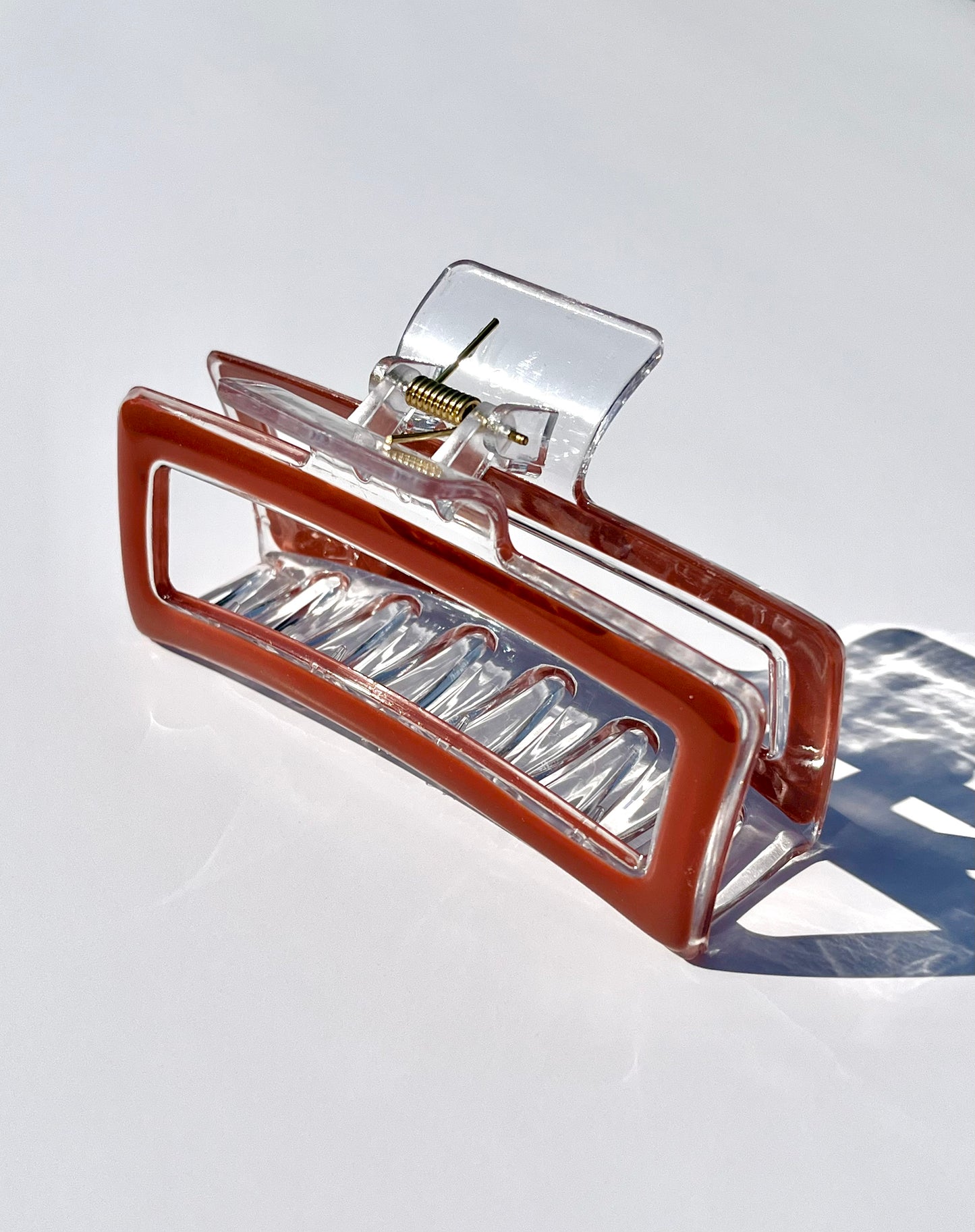 Large Clear Claw Clip