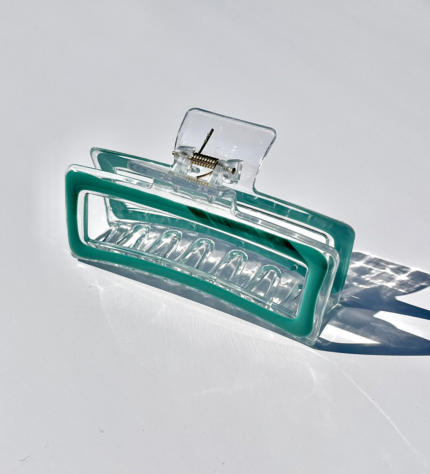 Large Clear Claw Clip