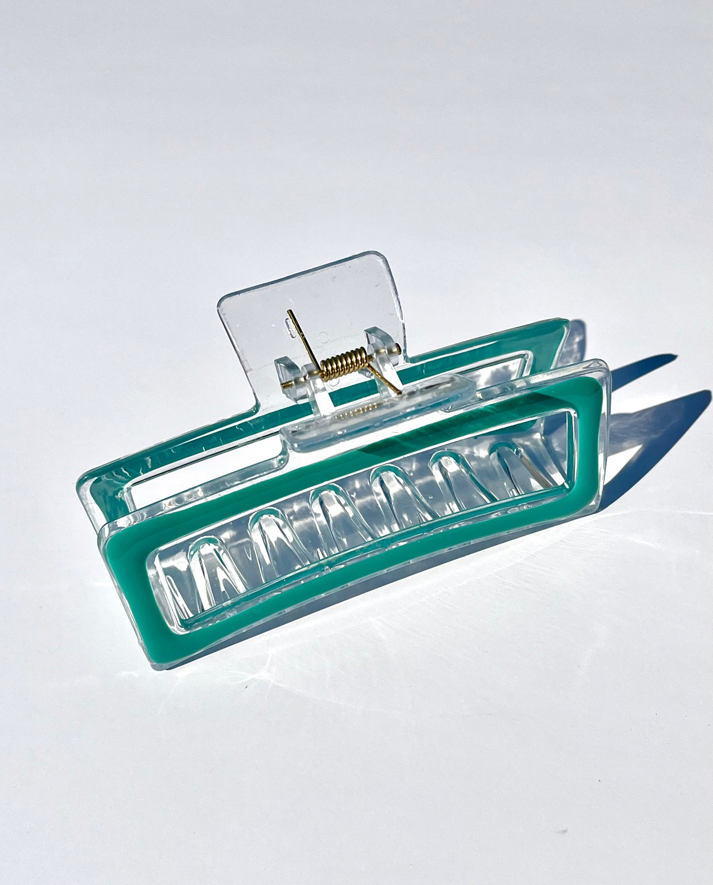 Large Clear Claw Clip